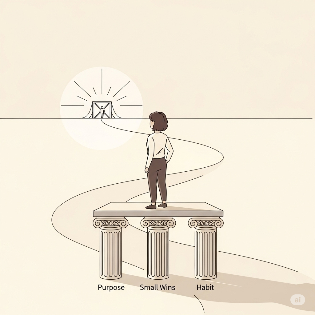 資格検定学習のイメージ